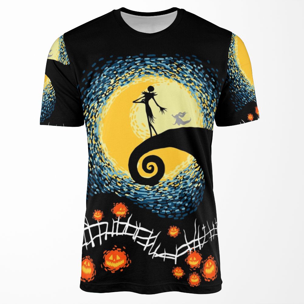 Starry Nightmare All-over-print T-shirt