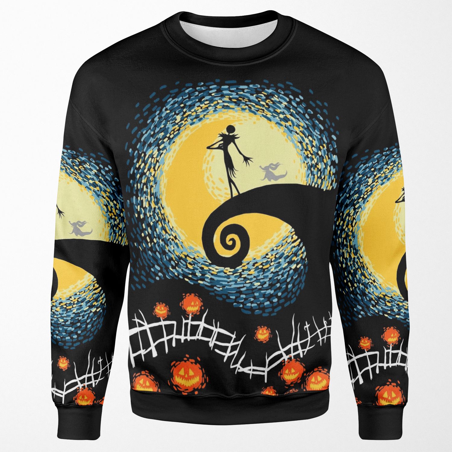 Starry Nightmare All-over-print Unisex Sweatshirt