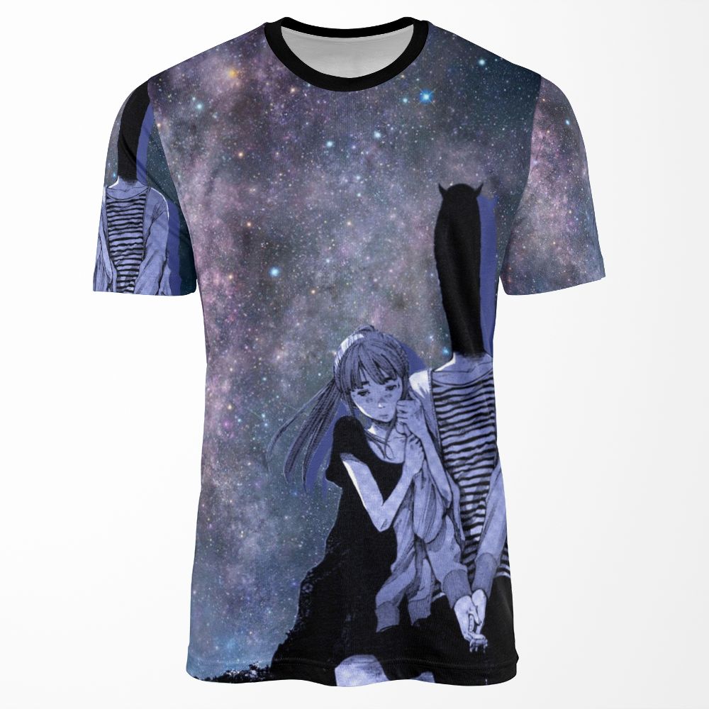 Starry Sky All-over-print T-shirt