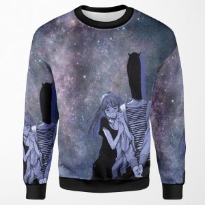 Starry Sky All-over-print Unisex Sweatshirt
