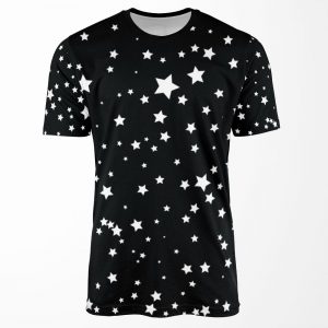 Stars All-over-print T-shirt