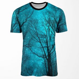 Stars Can T Shine Without Darkness All-over-print T-shirt