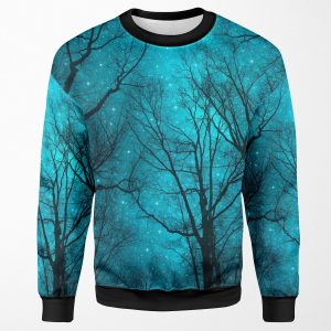 Stars Can T Shine Without Darkness All-over-print Unisex Sweatshirt