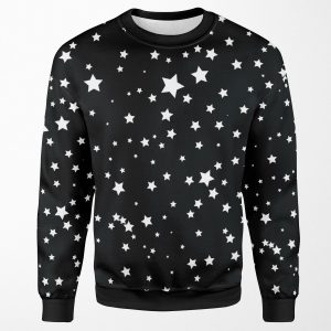 Stars All-over-print Unisex Sweatshirt
