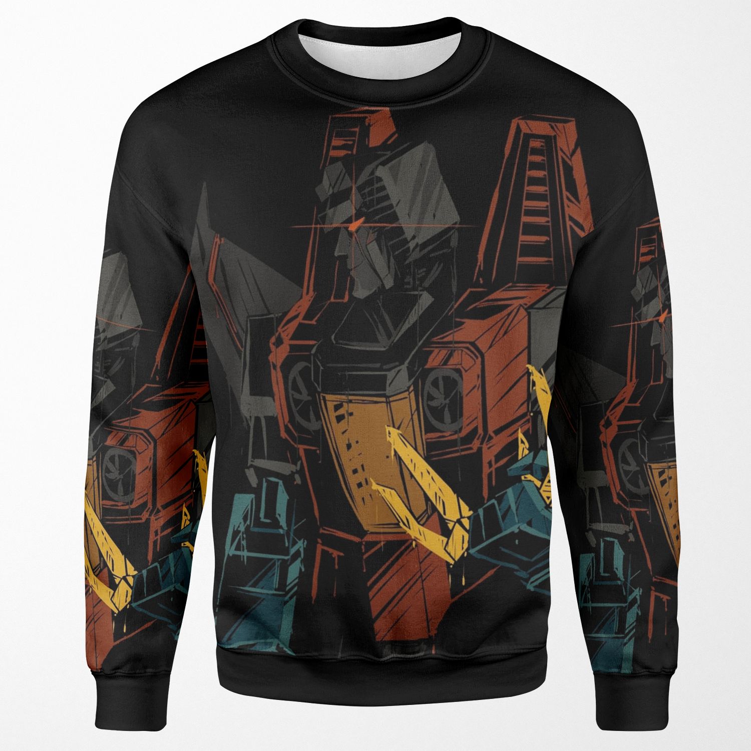 Starscream Sketch All-over-print Unisex Sweatshirt