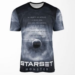Starset All-over-print T-shirt