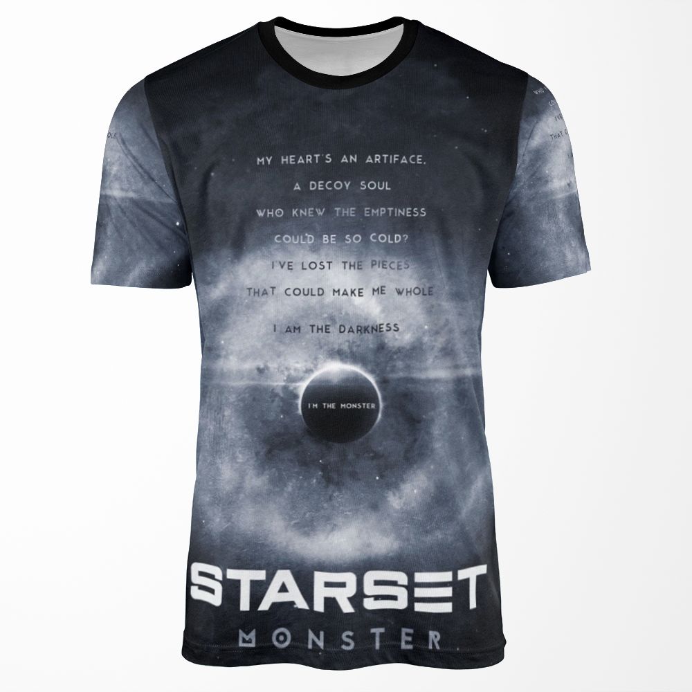 Starset All-over-print T-shirt