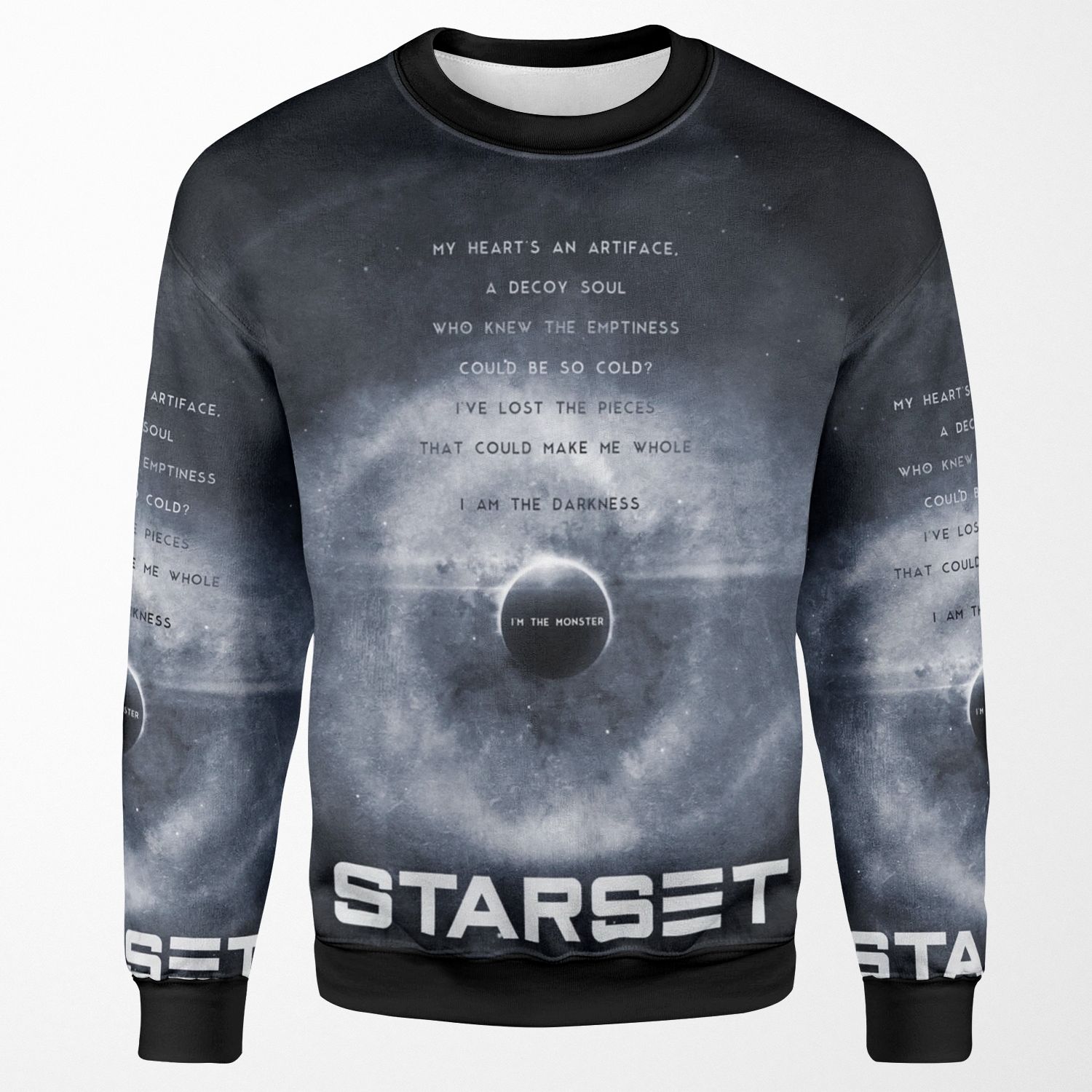 Starset All-over-print Unisex Sweatshirt