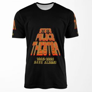 State Palace Theater Rave Alumni All-over-print T-shirt