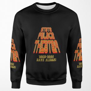 State Palace Theater Rave Alumni All-over-print Unisex Sweatshirt