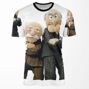 Statler And Waldorf All-over-print T-shirt