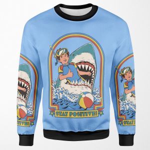 Stay Positive All-over-print Unisex Sweatshirt