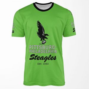 Steagles 1943 Pittsburg Philadelphia Football Team All-over-print T-shirt