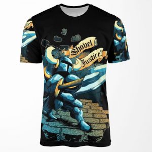 Steel Thy Shovel All-over-print T-shirt