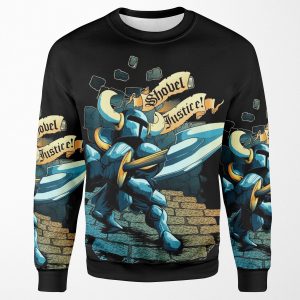 Steel Thy Shovel All-over-print Unisex Sweatshirt