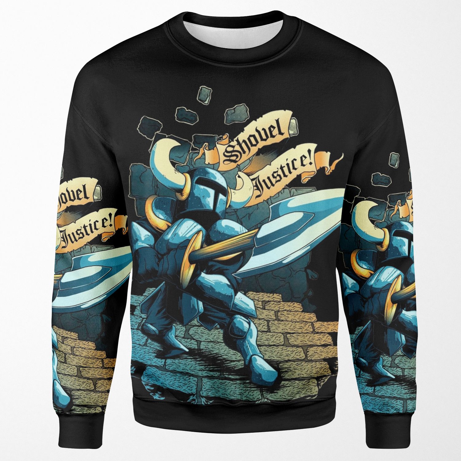 Steel Thy Shovel All-over-print Unisex Sweatshirt