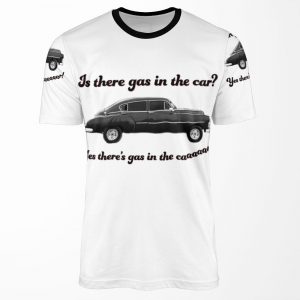 Steely Dan Kid Charlemagne Gas In The Car All-over-print T-shirt