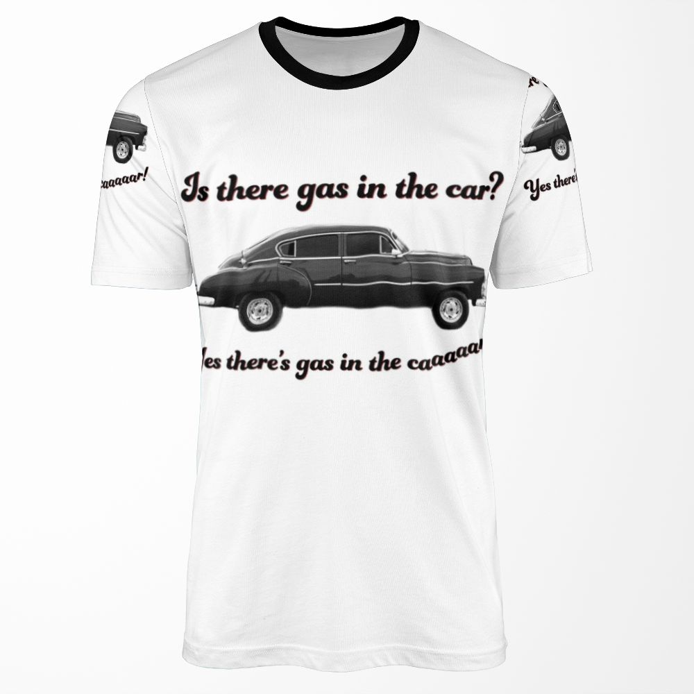 Steely Dan Kid Charlemagne Gas In The Car All-over-print T-shirt