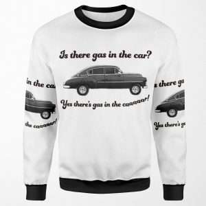 Steely Dan Kid Charlemagne Gas In The Car All-over-print Unisex Sweatshirt