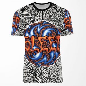 Steep Stoner Sludge Metal Band Holy Mountain Album Cover Dragonaut All-over-print T-shirt