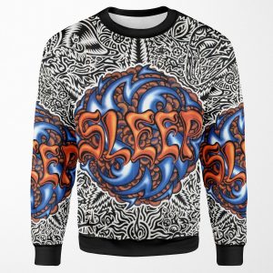 Steep Stoner Sludge Metal Band Holy Mountain Album Cover Dragonaut All-over-print Unisex Sweatshirt