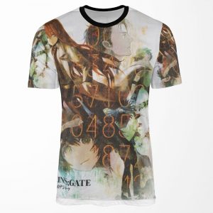 Steins Gate All-over-print T-shirt