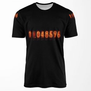 Steins Gate Divergence Meter All-over-print T-shirt