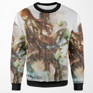 Steins Gate All-over-print Unisex Sweatshirt