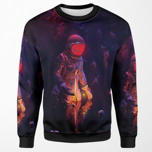 Stellar Spot All-over-print Unisex Sweatshirt