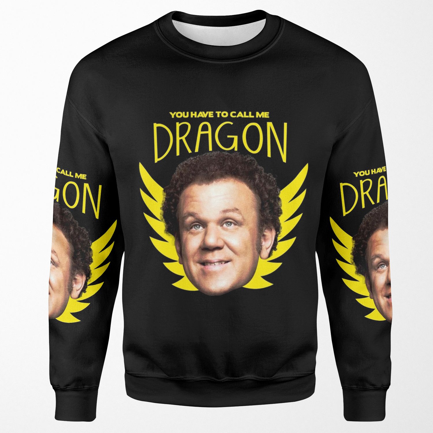 Step Brothers You Have To Call Me Dragon All-over-print Unisex Sweatshirt