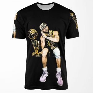 Steph Curry Night Night All-over-print T-shirt