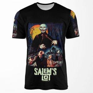 Stephen King Salem S Lot All-over-print T-shirt