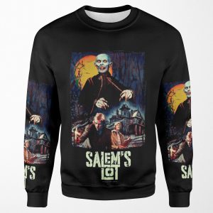 Stephen King Salem S Lot All-over-print Unisex Sweatshirt