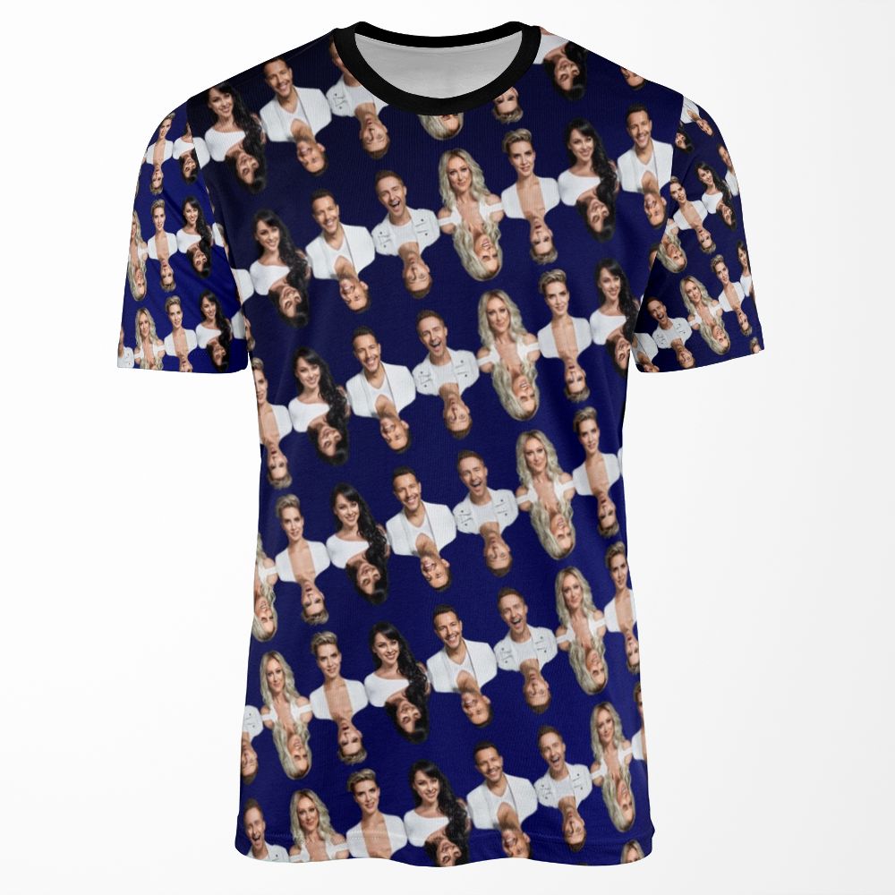 Steps Tears On The Dancefloor All-over-print T-shirt