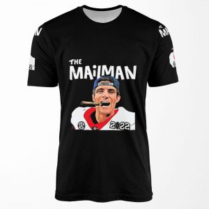 Stetson Bennett 9 All-over-print T-shirt