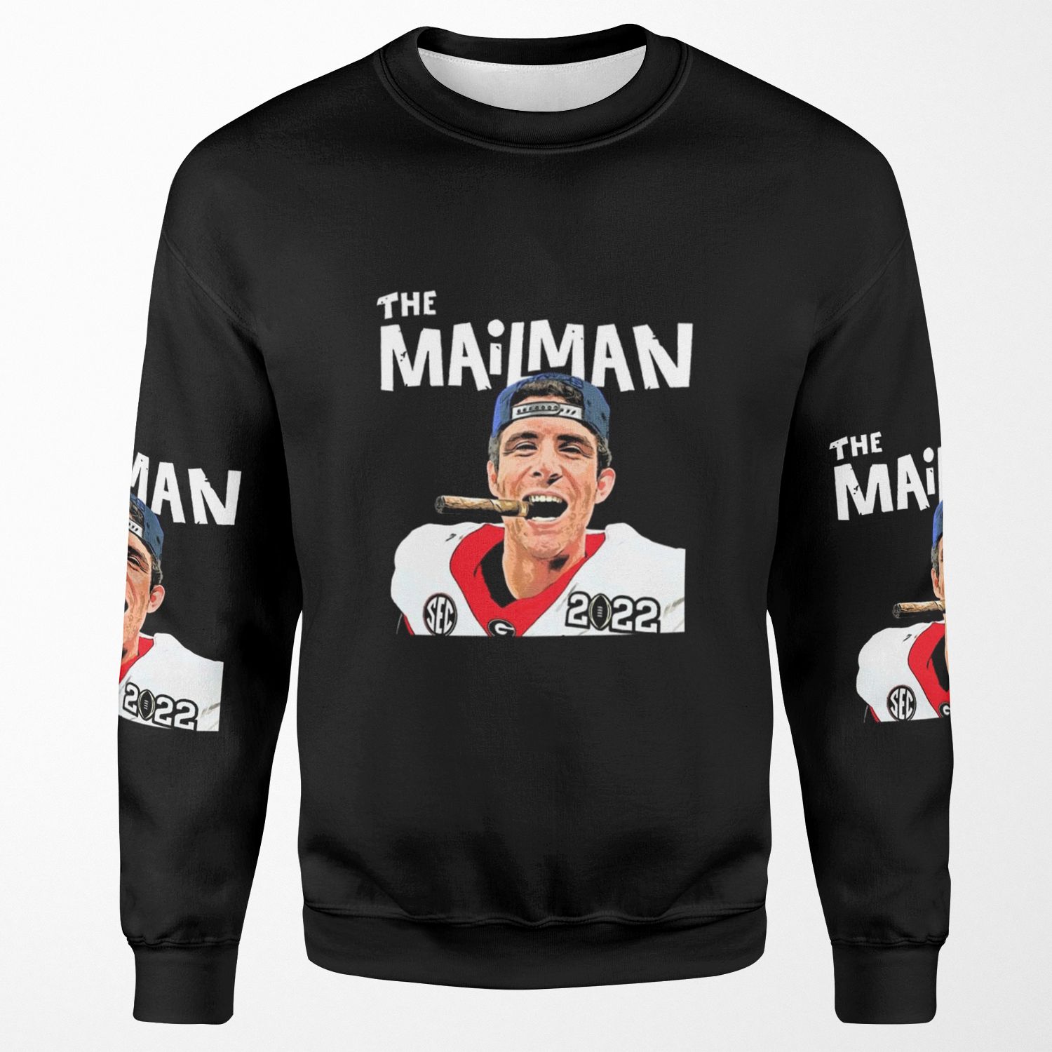 Stetson Bennett 9 All-over-print Unisex Sweatshirt