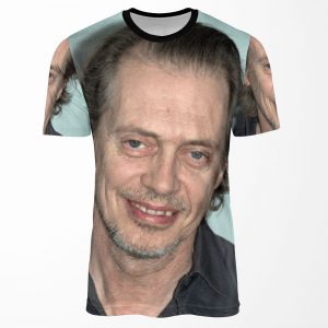 Steve Buscemi All-over-print T-shirt