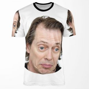Steve Buscemi Meme Funny All-over-print T-shirt