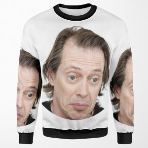 Steve Buscemi Meme Funny All-over-print Unisex Sweatshirt