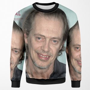 Steve Buscemi All-over-print Unisex Sweatshirt