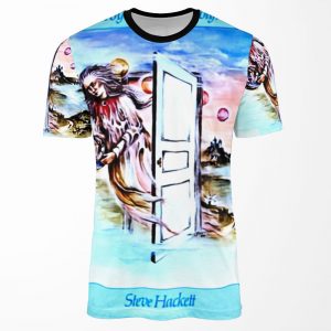 Steve Hackett Voyage Of The Acolyte All-over-print T-shirt
