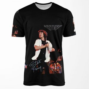 Steve Perry All-over-print T-shirt
