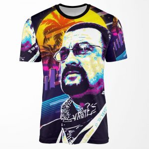 Steven Seagal All-over-print T-shirt