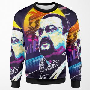 Steven Seagal All-over-print Unisex Sweatshirt