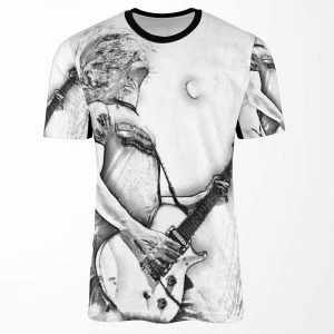 Steven Wilson All-over-print T-shirt