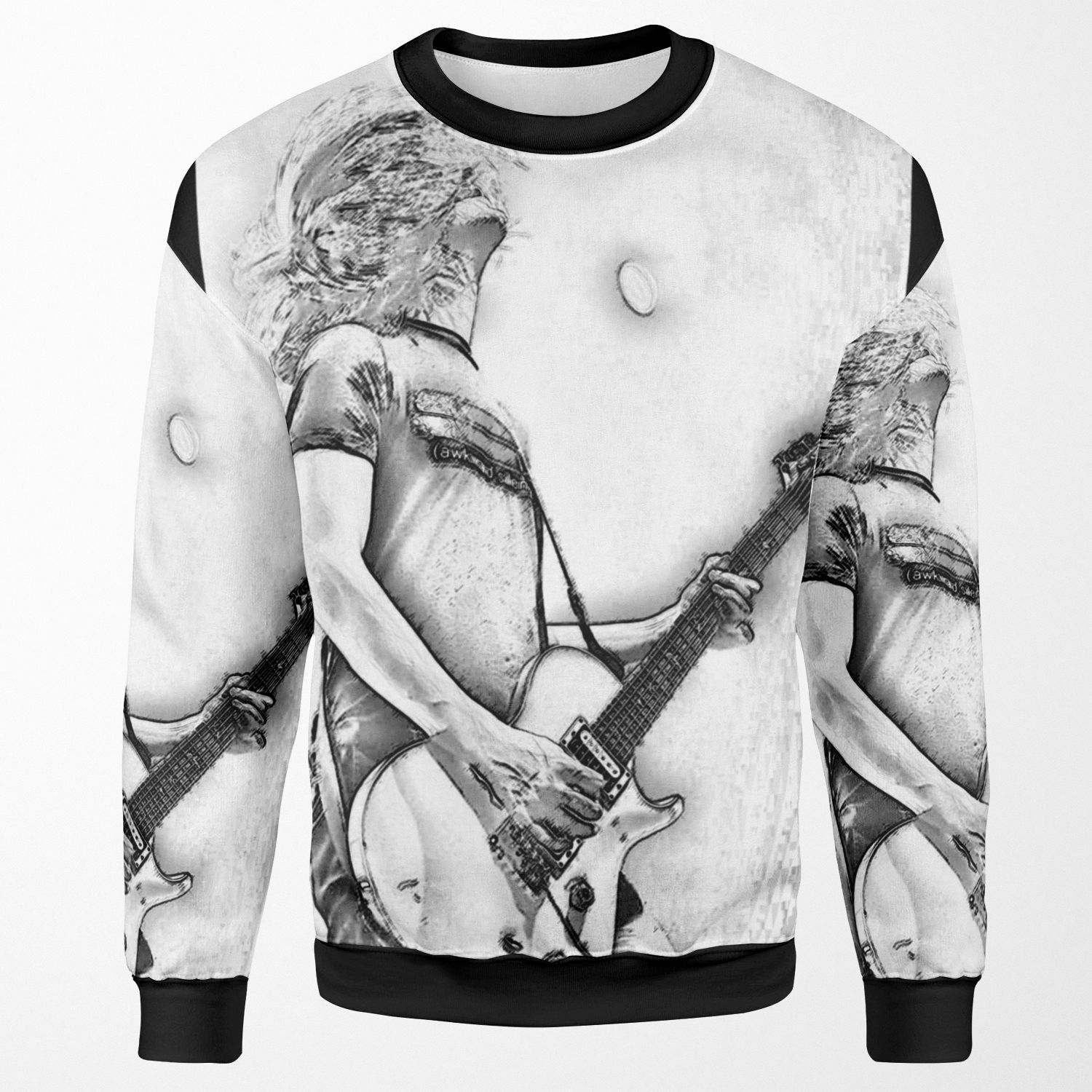 Steven Wilson All-over-print Unisex Sweatshirt