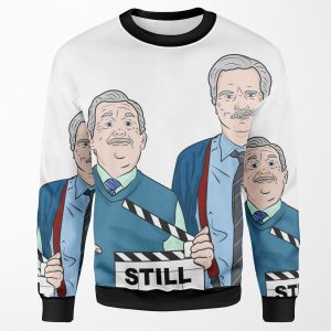 Still Game All-over-print Unisex Sweatshirt