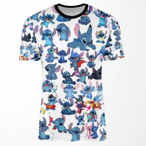 Stitch All-over-print T-shirt
