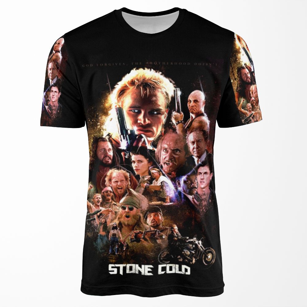 Stone Cold All-over-print T-shirt