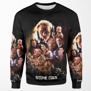 Stone Cold All-over-print Unisex Sweatshirt
